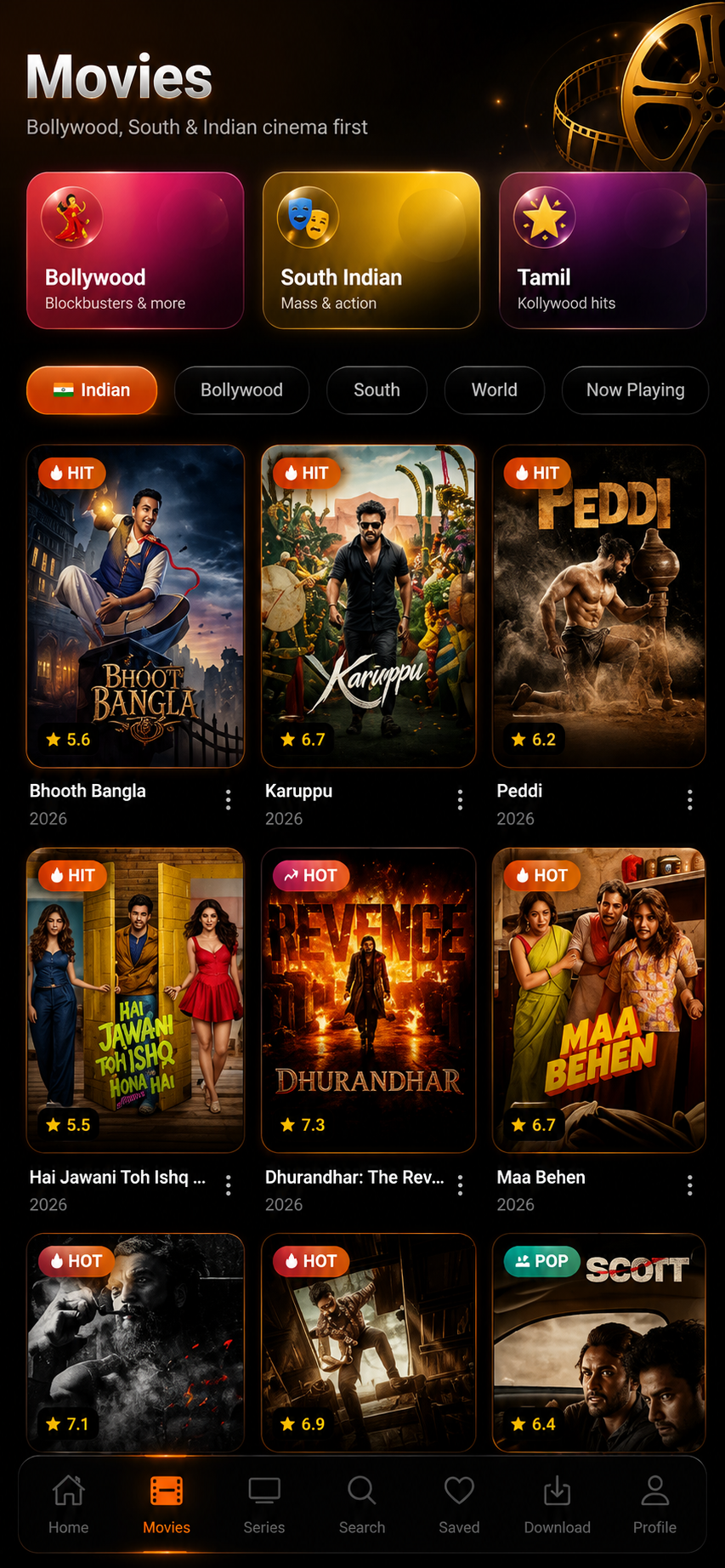 FilmyBazaar movies — India and Pakistan cinema